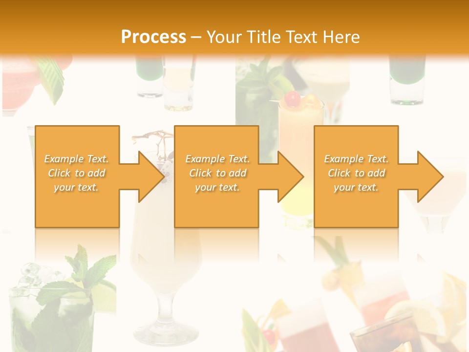 Red Leaf Green PowerPoint Template