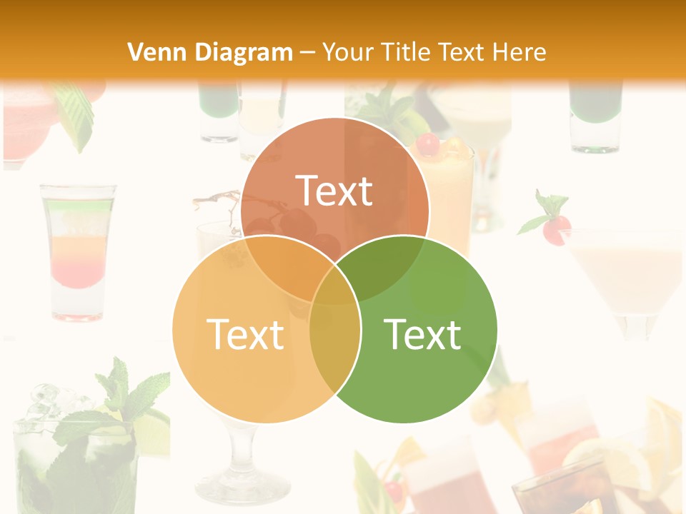 Red Leaf Green PowerPoint Template