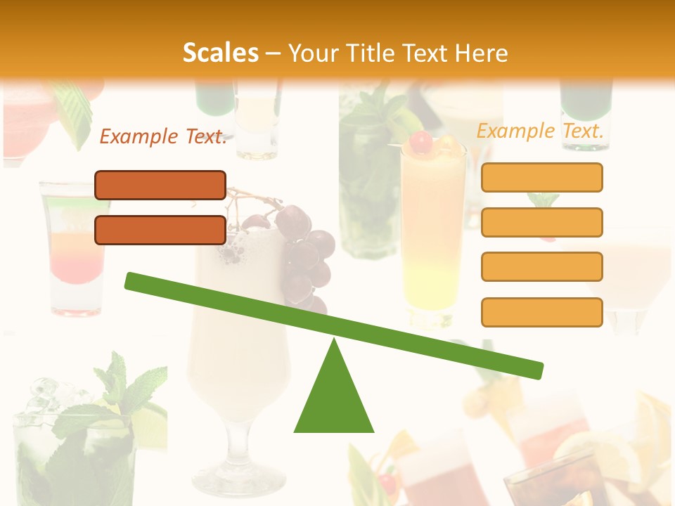 Red Leaf Green PowerPoint Template