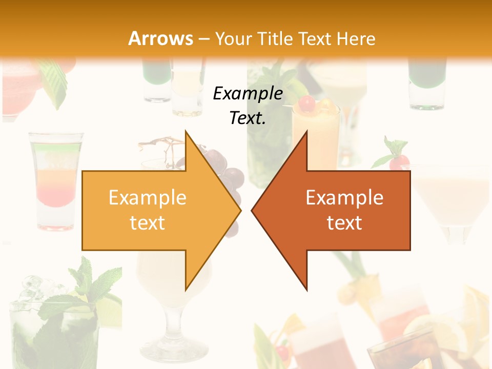 Red Leaf Green PowerPoint Template