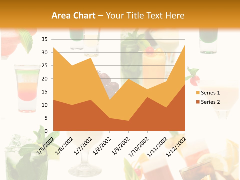 Red Leaf Green PowerPoint Template