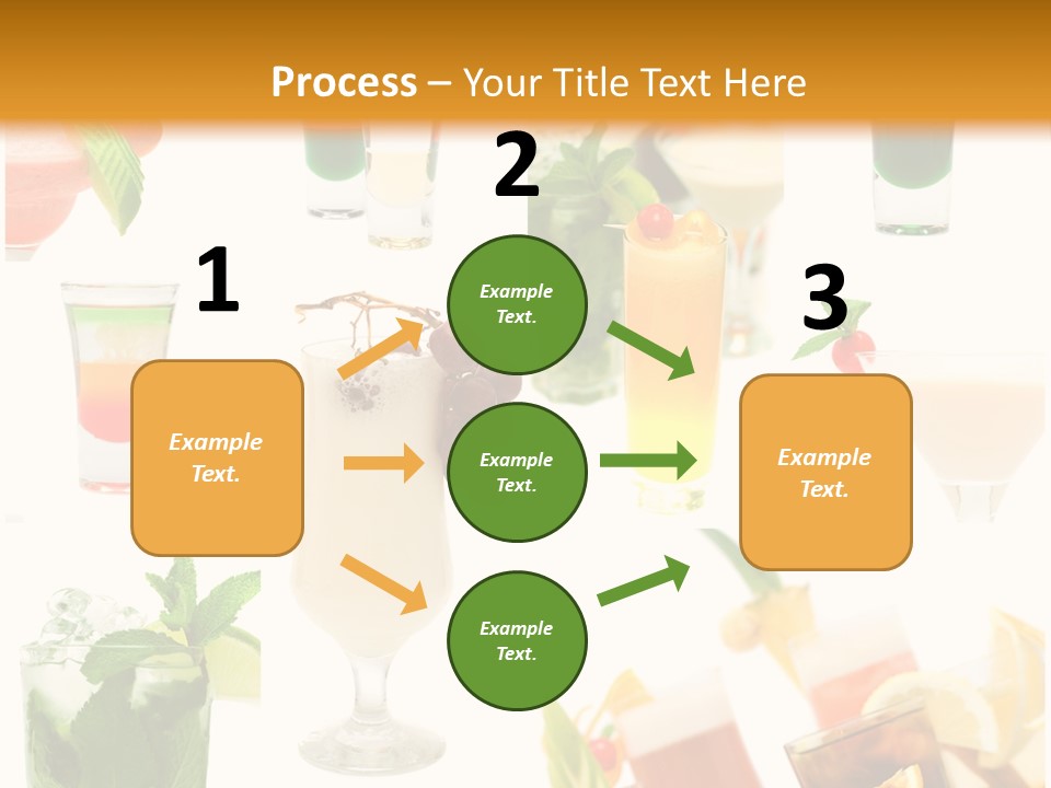 Red Leaf Green PowerPoint Template