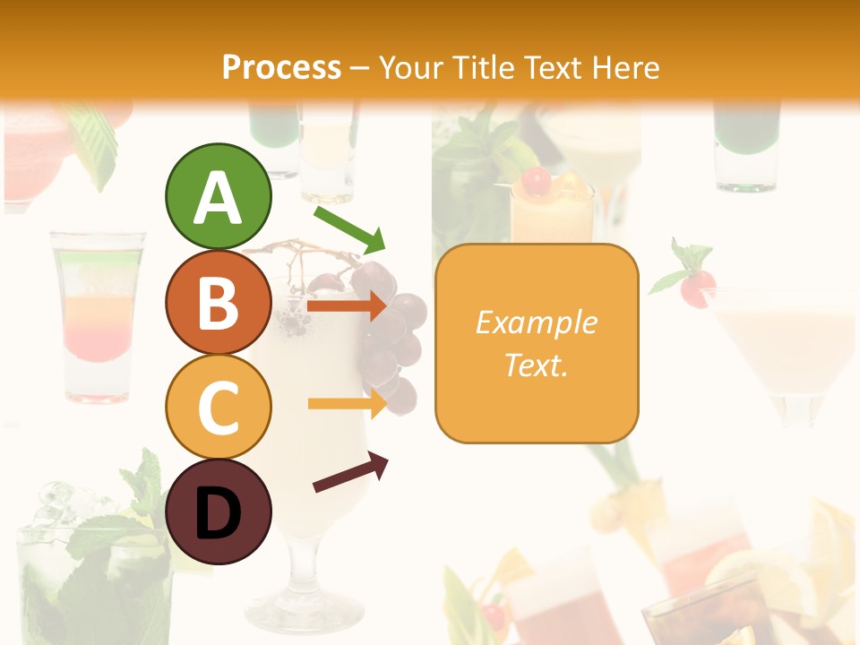Red Leaf Green PowerPoint Template