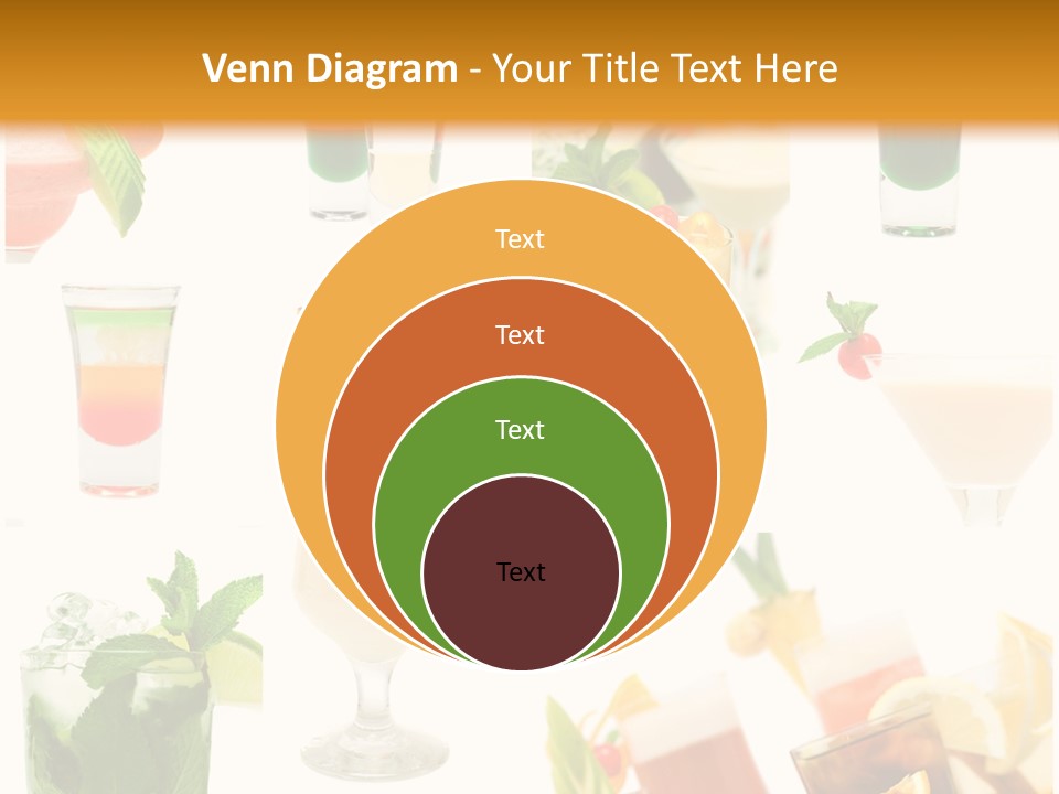Red Leaf Green PowerPoint Template