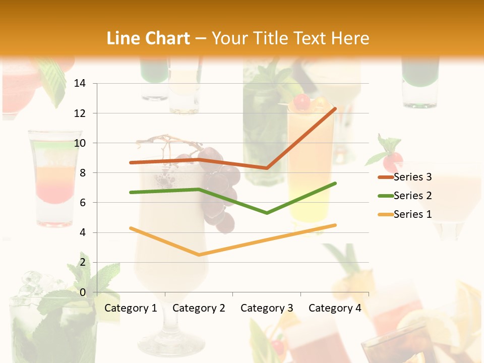 Red Leaf Green PowerPoint Template