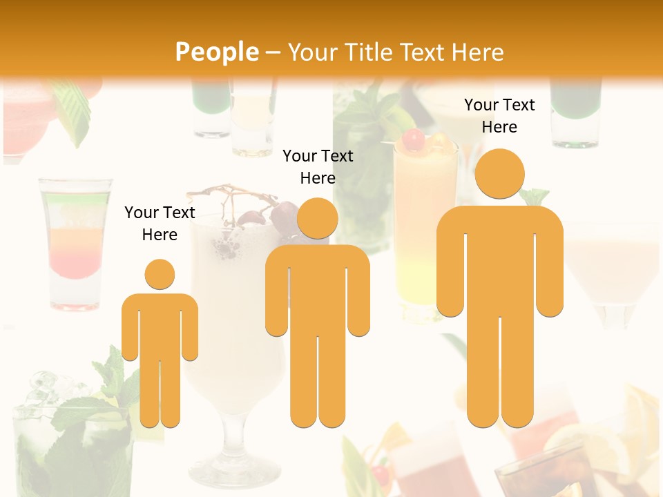 Red Leaf Green PowerPoint Template