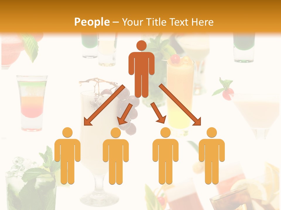 Red Leaf Green PowerPoint Template