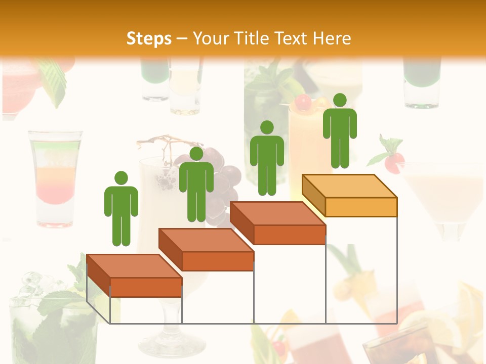 Red Leaf Green PowerPoint Template