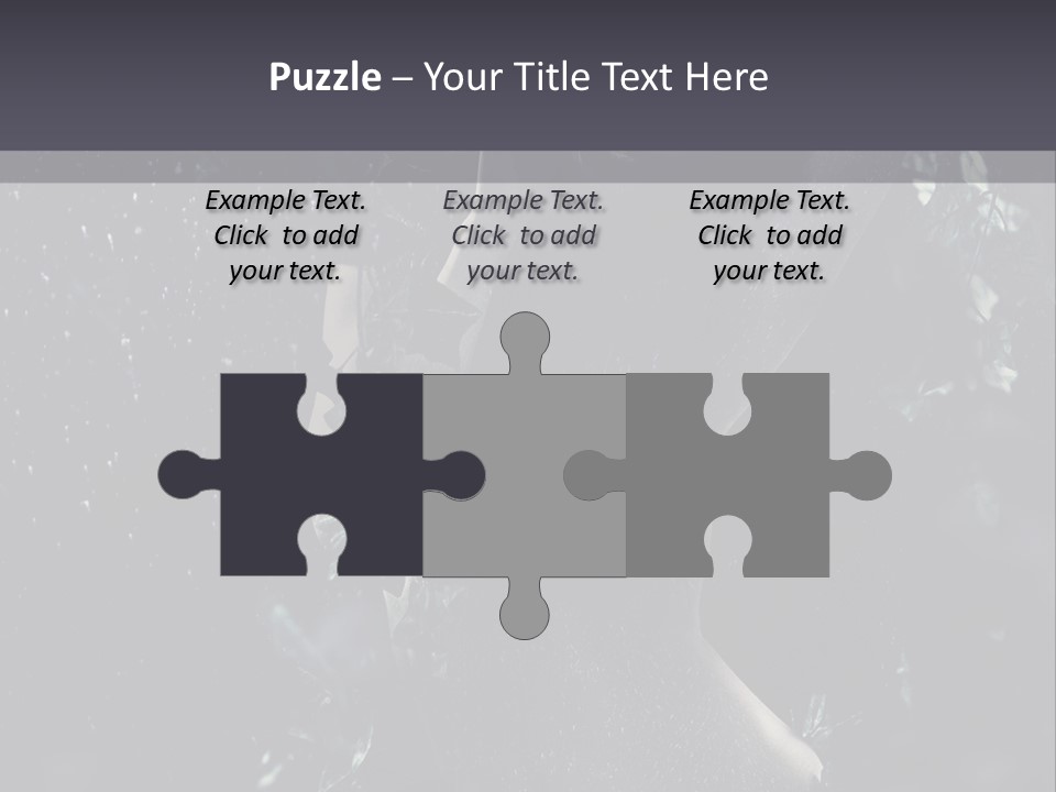 Makeup Cosmetics Look PowerPoint Template