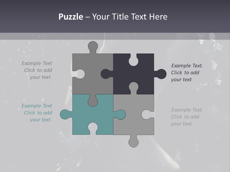 Makeup Cosmetics Look PowerPoint Template