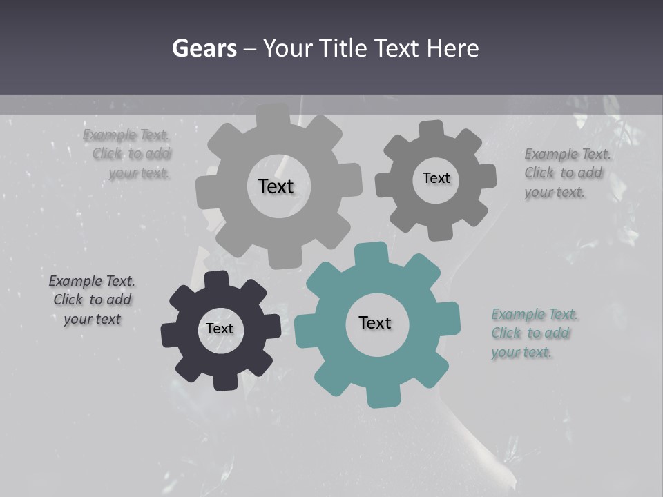 Makeup Cosmetics Look PowerPoint Template