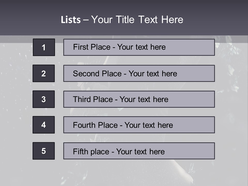 Makeup Cosmetics Look PowerPoint Template