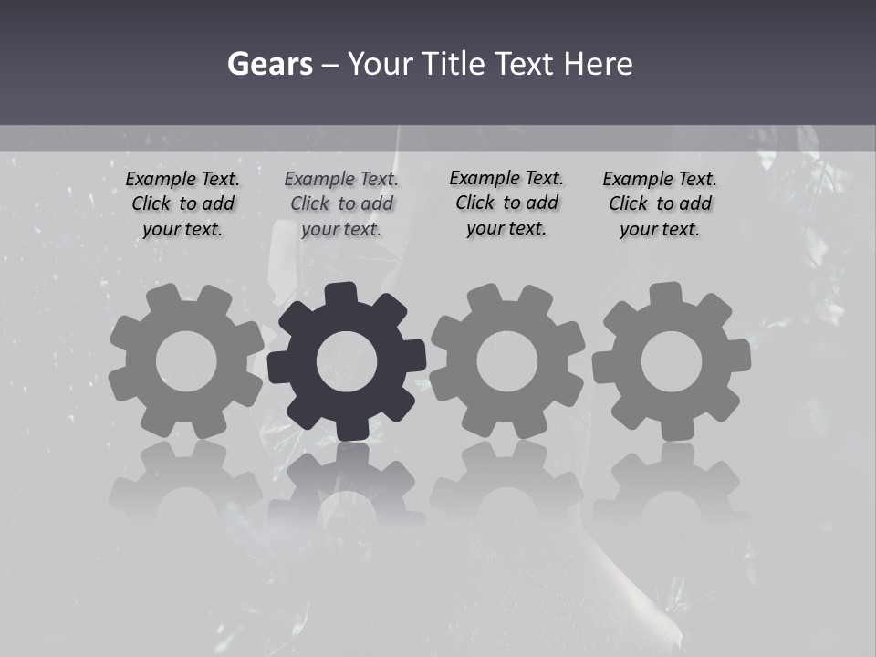 Makeup Cosmetics Look PowerPoint Template