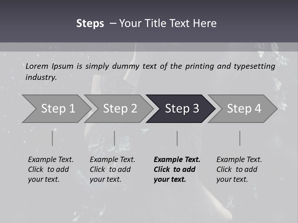 Makeup Cosmetics Look PowerPoint Template