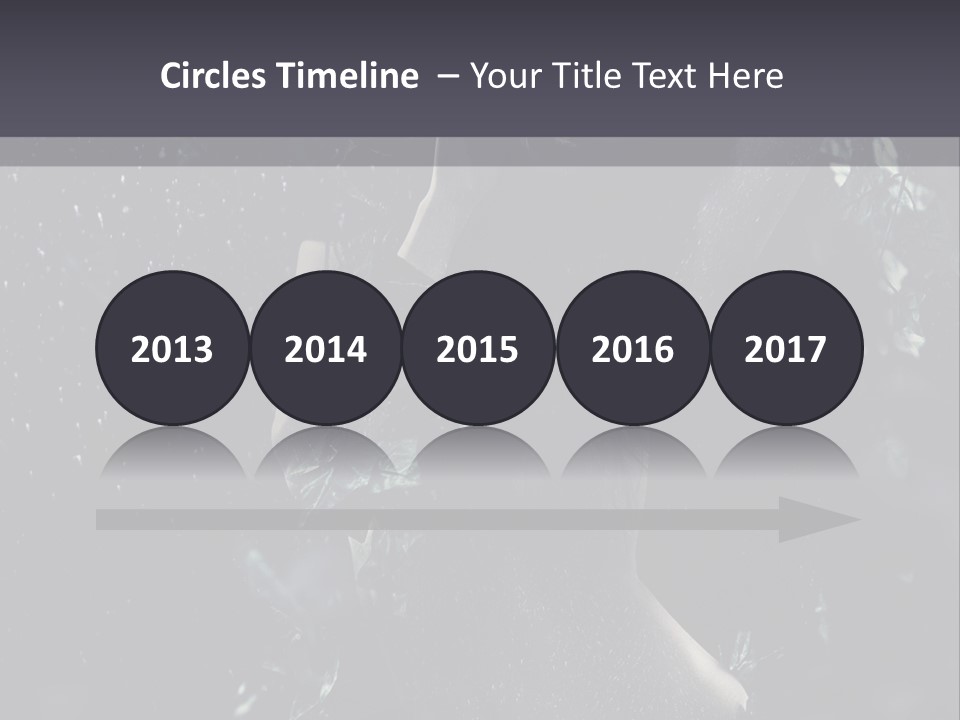 Makeup Cosmetics Look PowerPoint Template