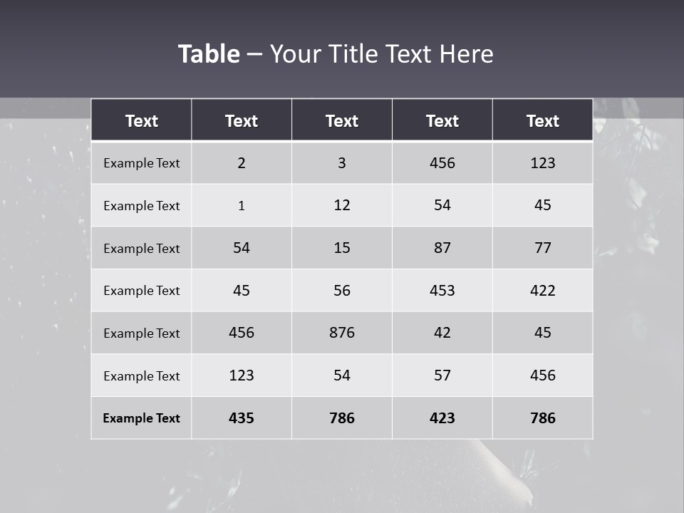 Makeup Cosmetics Look PowerPoint Template