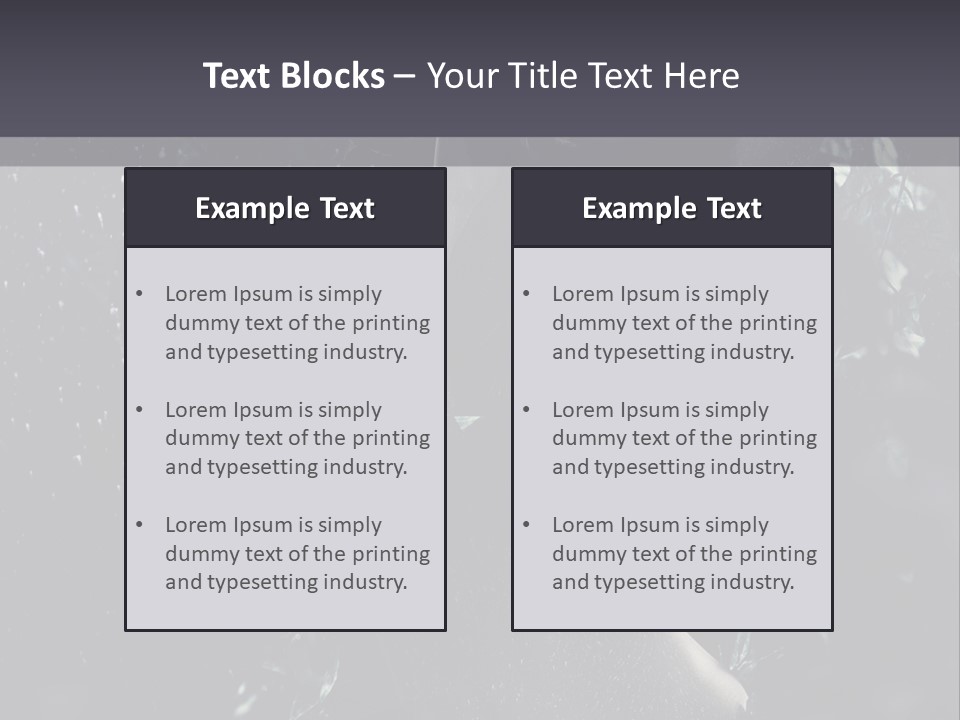 Makeup Cosmetics Look PowerPoint Template
