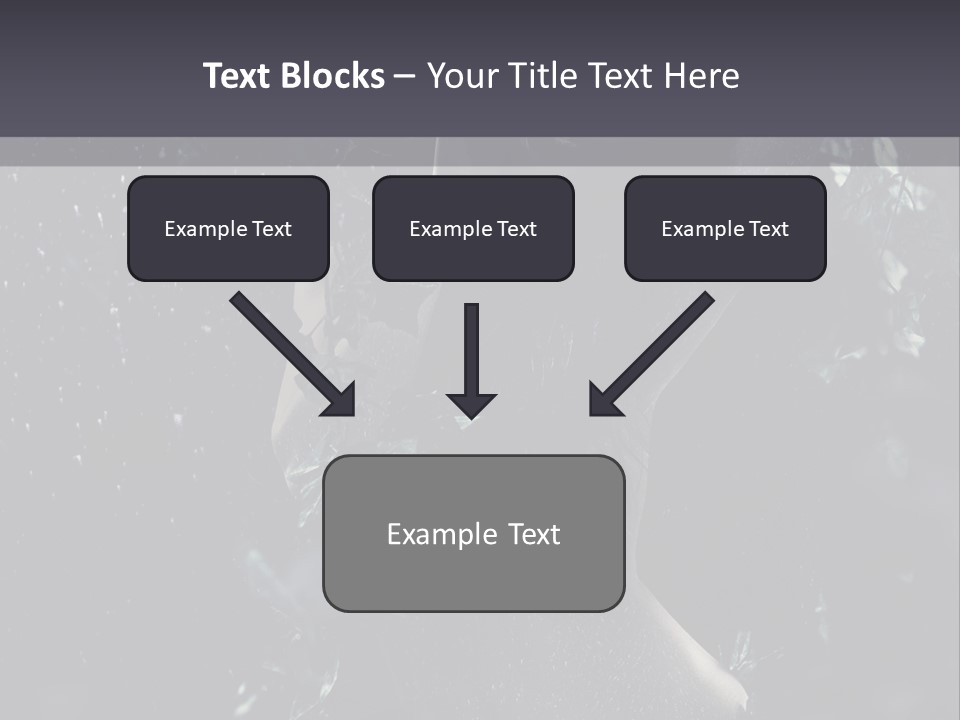 Makeup Cosmetics Look PowerPoint Template