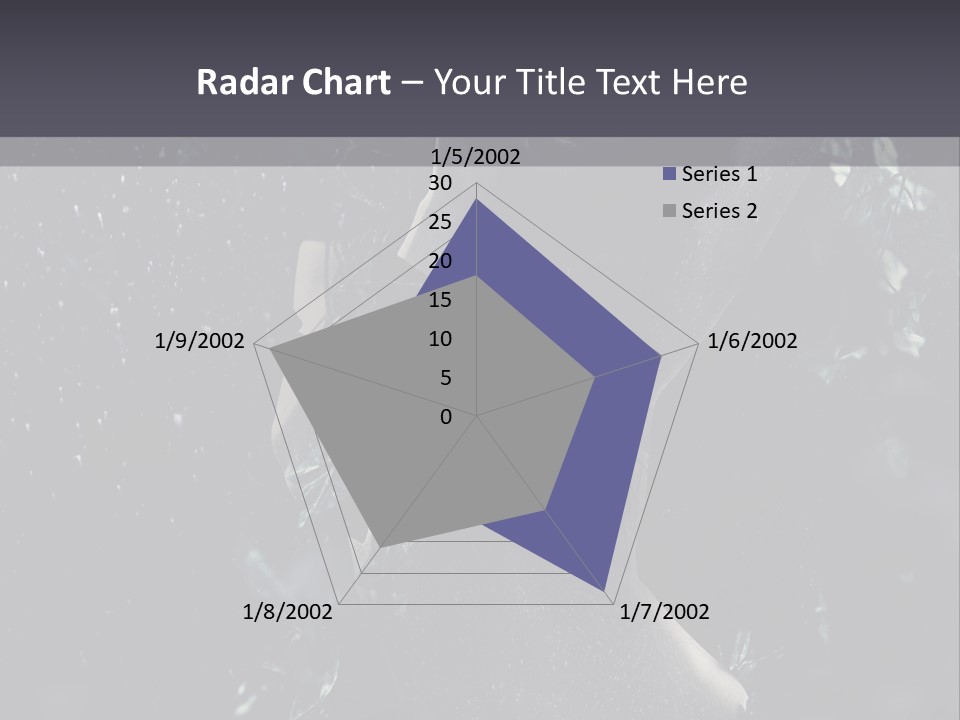 Makeup Cosmetics Look PowerPoint Template