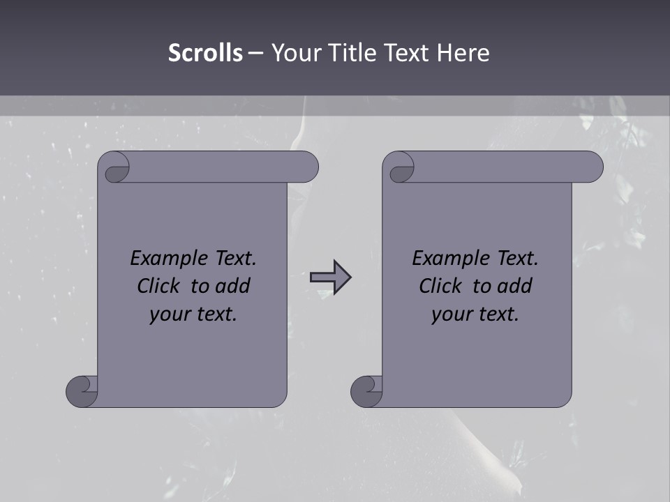 Makeup Cosmetics Look PowerPoint Template