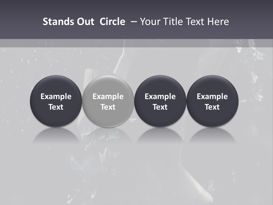 Makeup Cosmetics Look PowerPoint Template