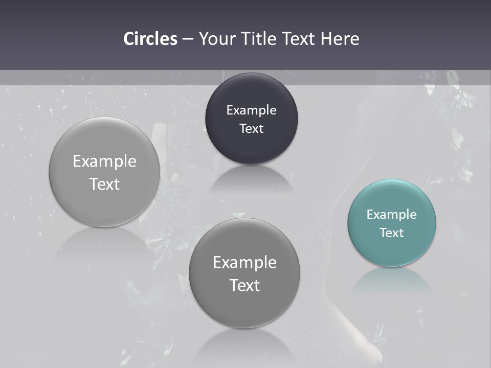 Makeup Cosmetics Look PowerPoint Template