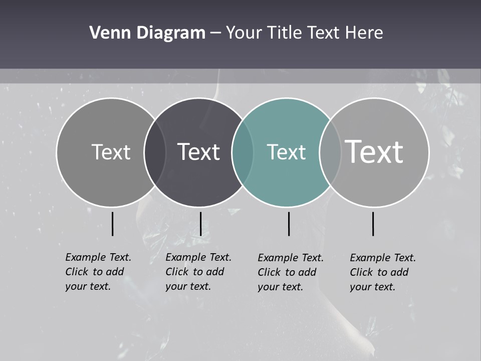 Makeup Cosmetics Look PowerPoint Template