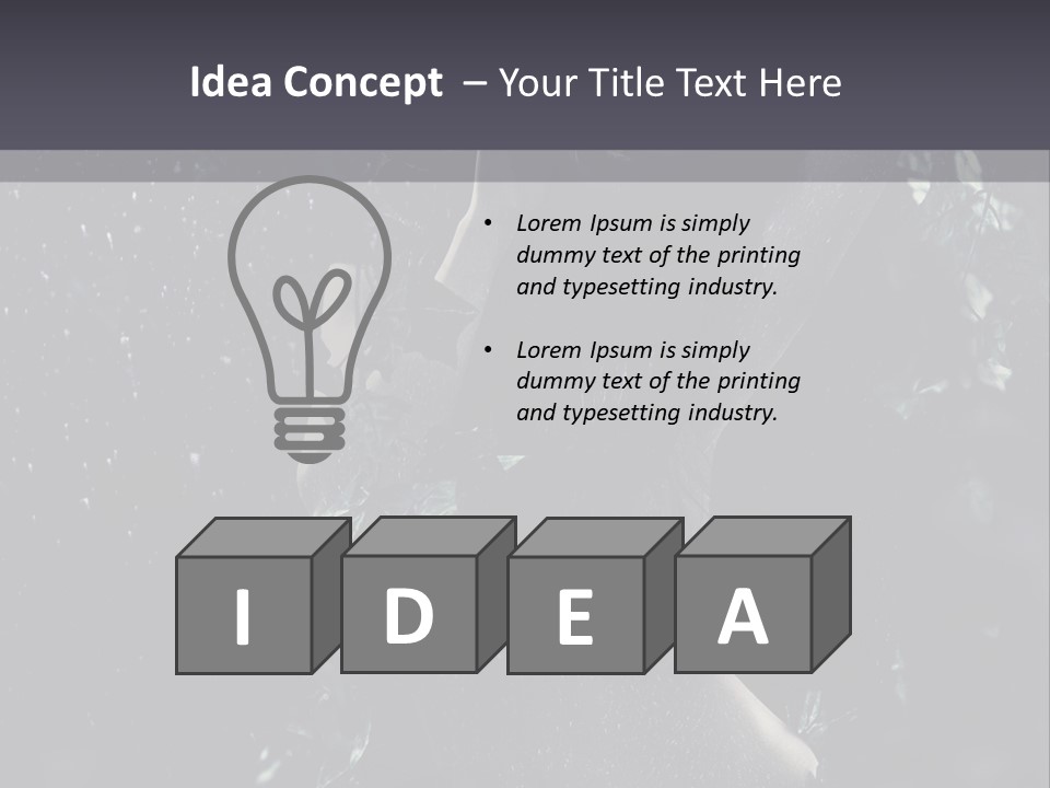 Makeup Cosmetics Look PowerPoint Template