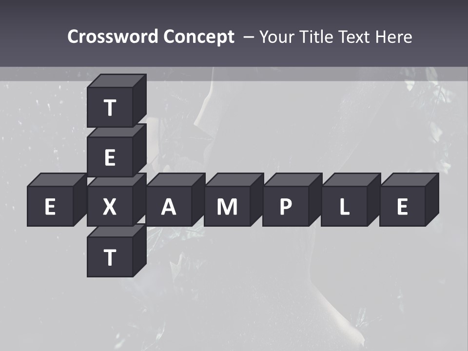 Makeup Cosmetics Look PowerPoint Template