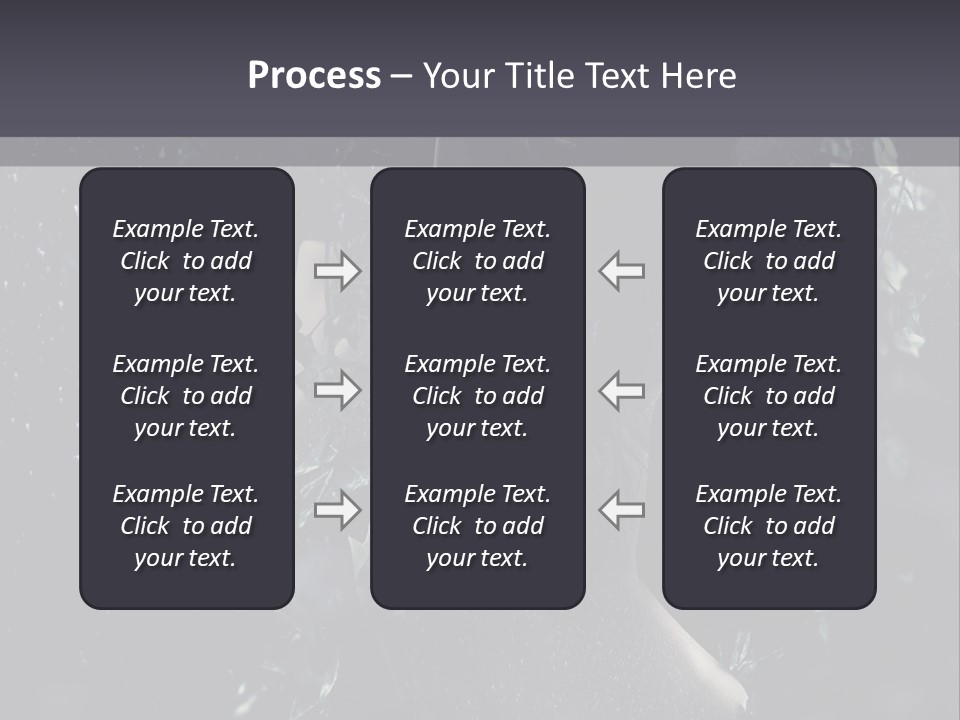 Makeup Cosmetics Look PowerPoint Template