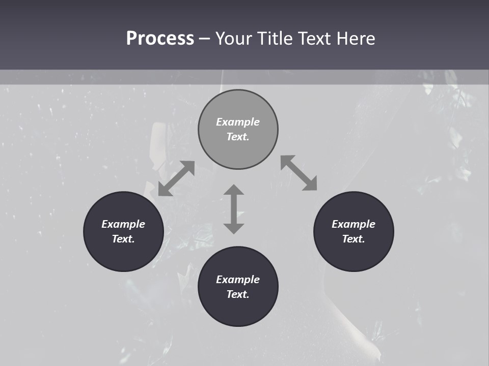Makeup Cosmetics Look PowerPoint Template