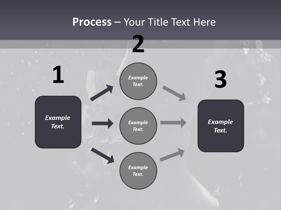 Makeup Cosmetics Look PowerPoint Template