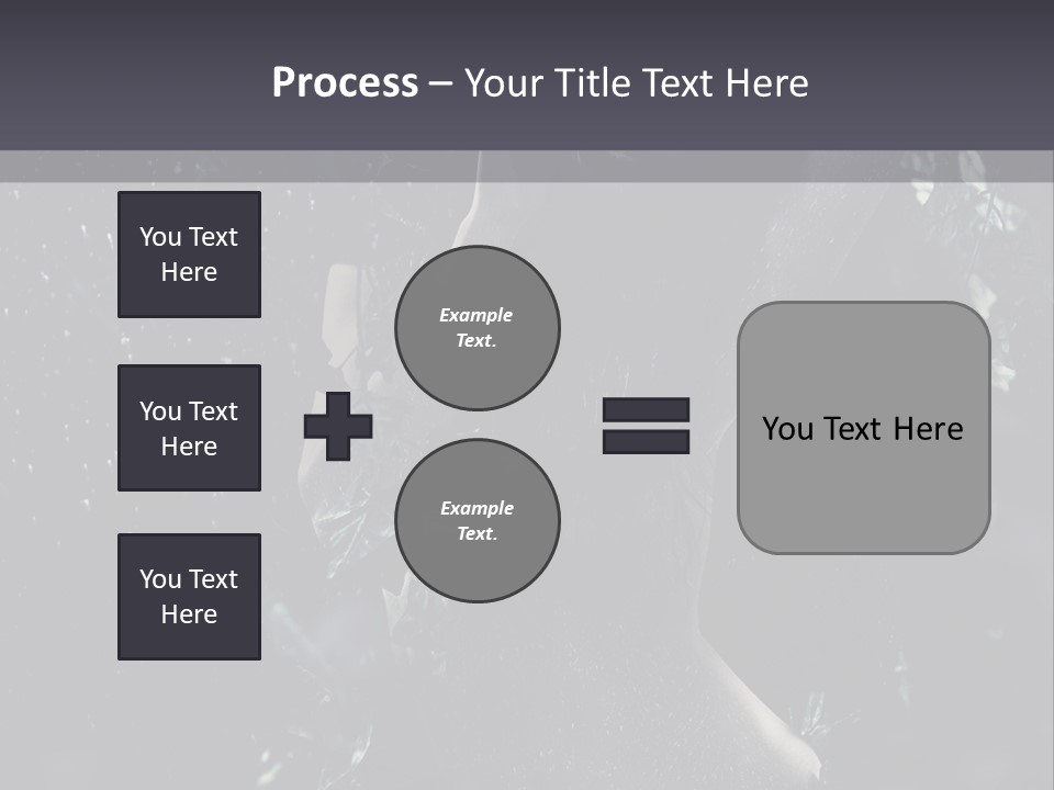 Makeup Cosmetics Look PowerPoint Template