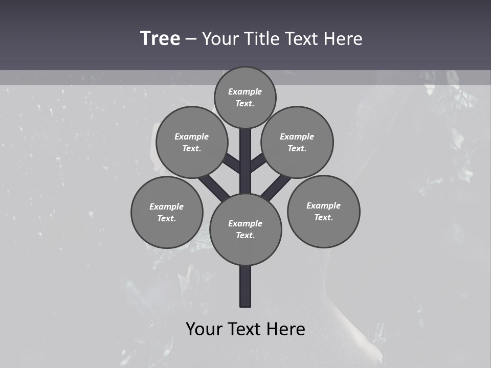 Makeup Cosmetics Look PowerPoint Template