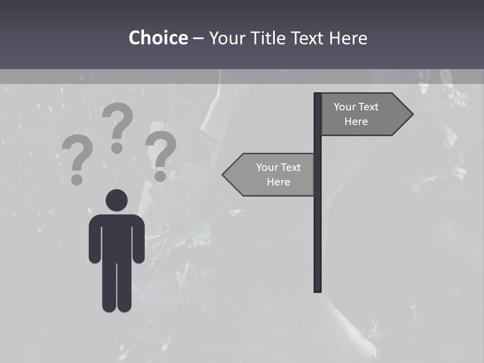 Makeup Cosmetics Look PowerPoint Template