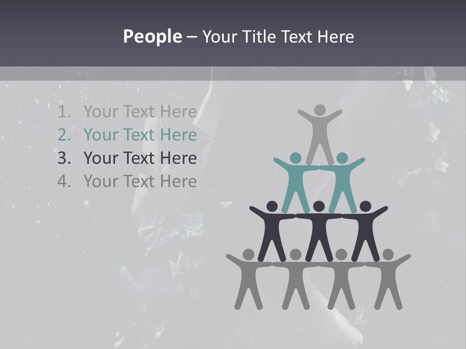 Makeup Cosmetics Look PowerPoint Template