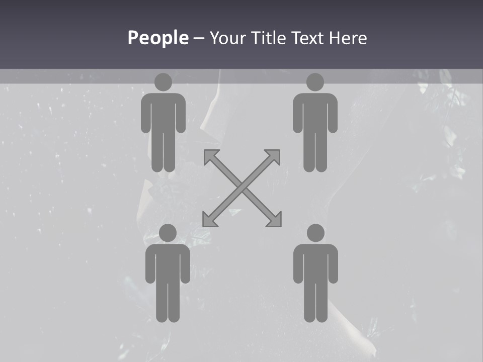 Makeup Cosmetics Look PowerPoint Template