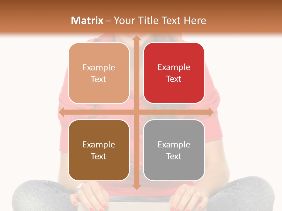 Youth Advert Student PowerPoint Template