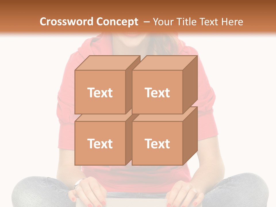 Youth Advert Student PowerPoint Template