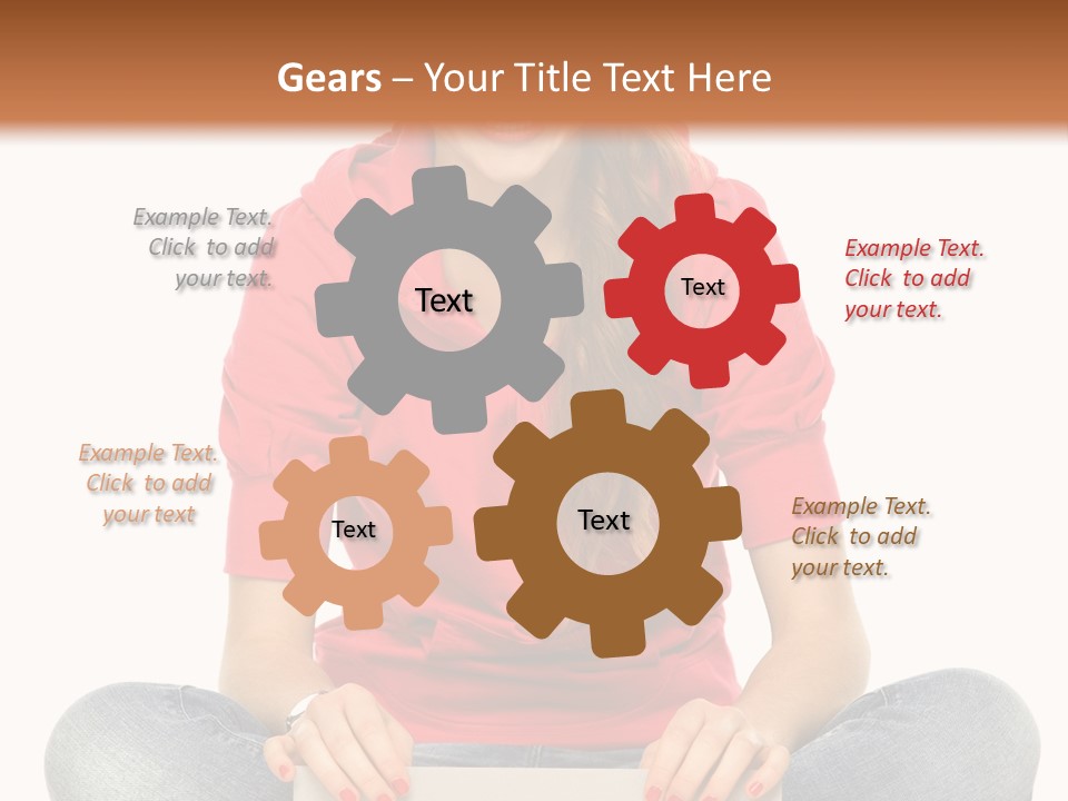 Youth Advert Student PowerPoint Template