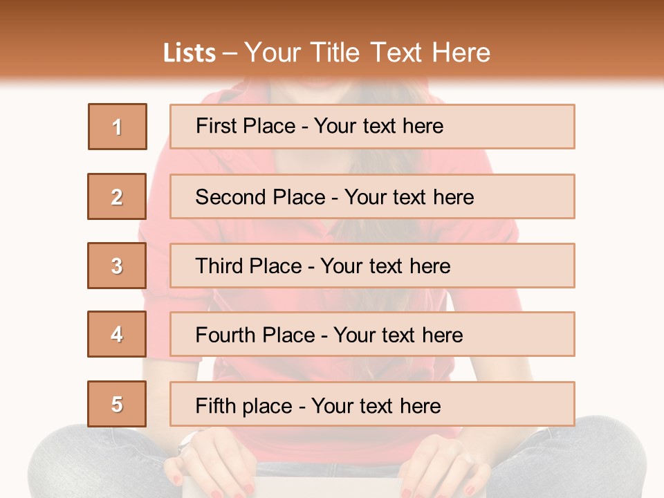 Youth Advert Student PowerPoint Template