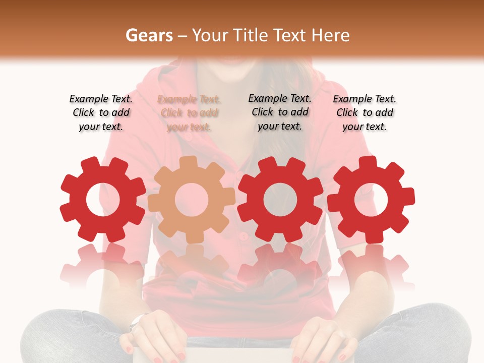 Youth Advert Student PowerPoint Template