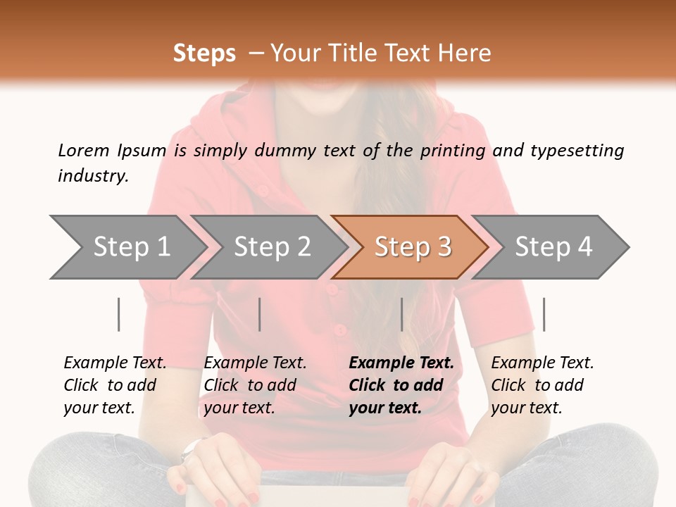 Youth Advert Student PowerPoint Template