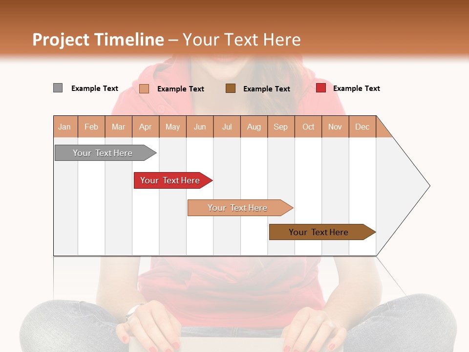 Youth Advert Student PowerPoint Template