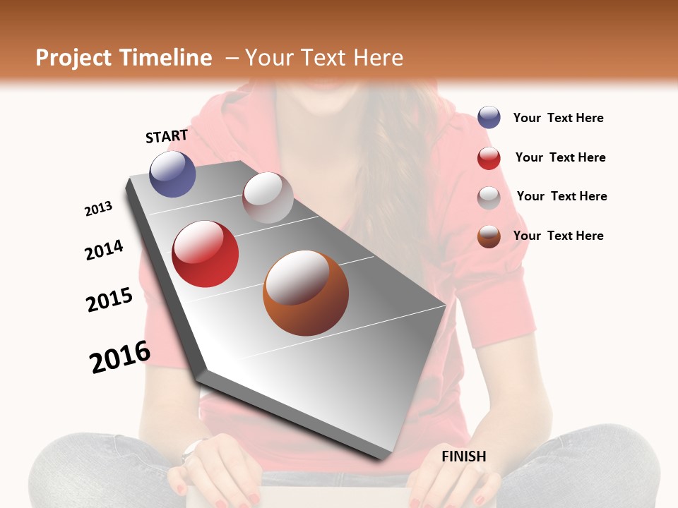 Youth Advert Student PowerPoint Template