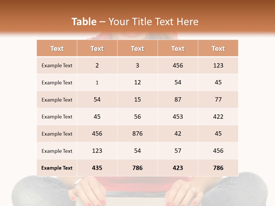 Youth Advert Student PowerPoint Template