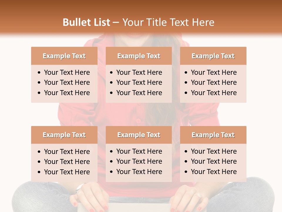 Youth Advert Student PowerPoint Template