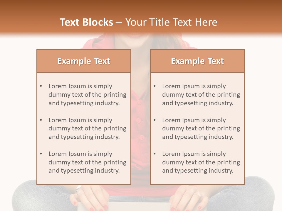 Youth Advert Student PowerPoint Template