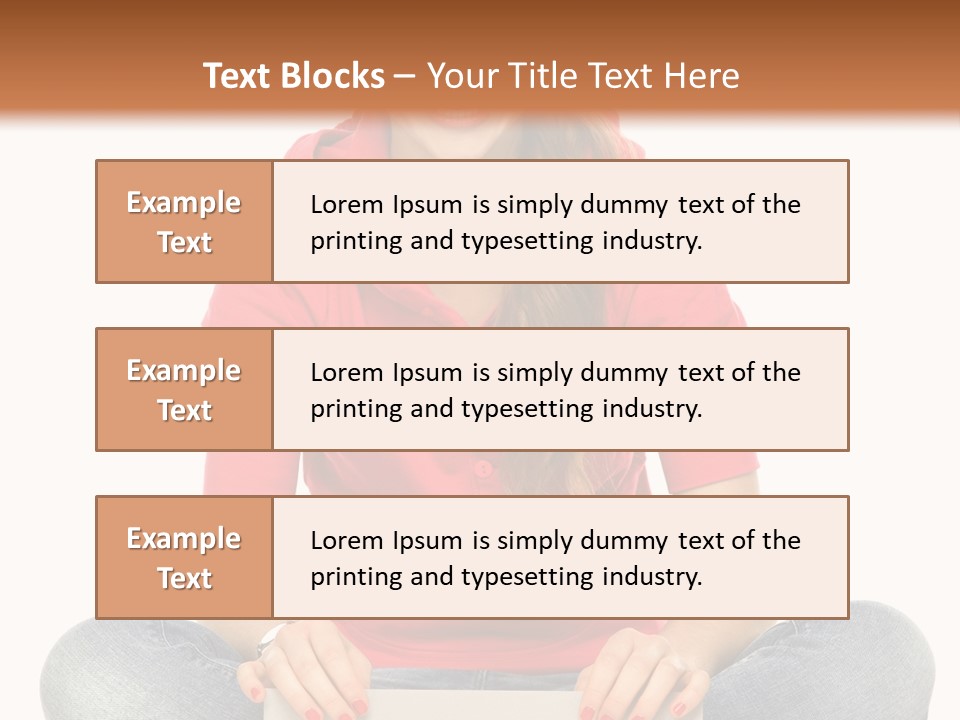 Youth Advert Student PowerPoint Template