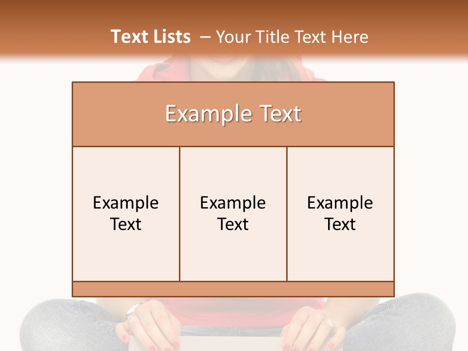 Youth Advert Student PowerPoint Template